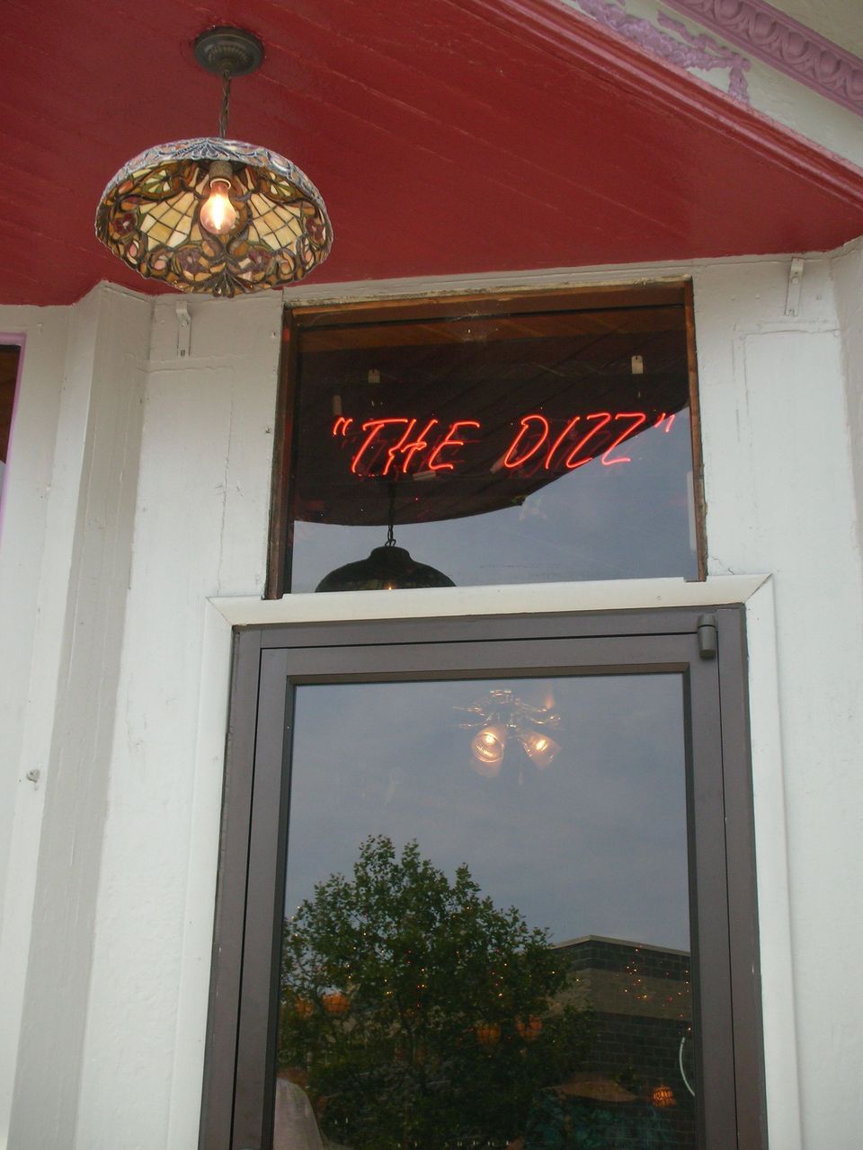 The Dizz entrance