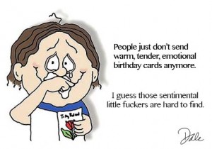 dale greeting card funny