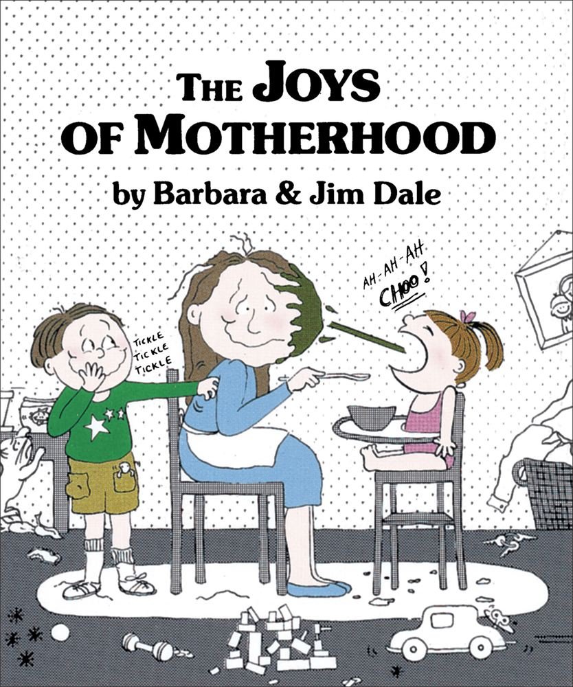 Motherhood comics book cover