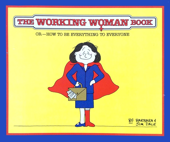 80s Working Woman comics book cover