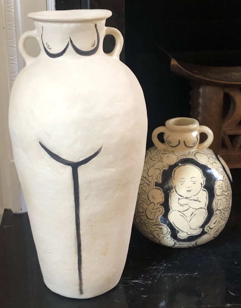 female ceramics
